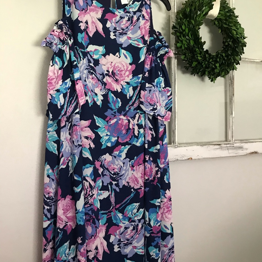 Nordstrom Floral Off the Shoulder Dress